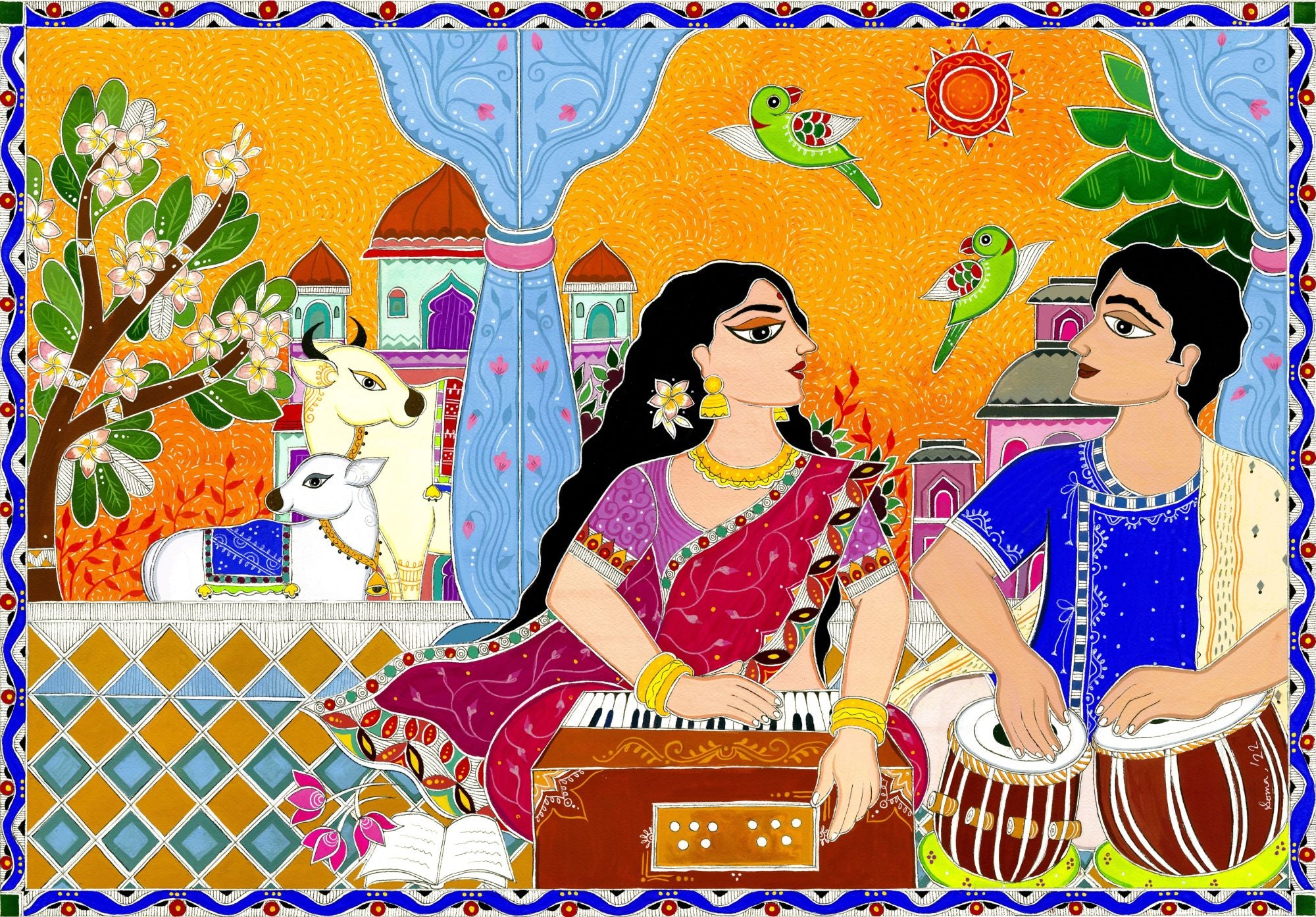 The Evening Raga