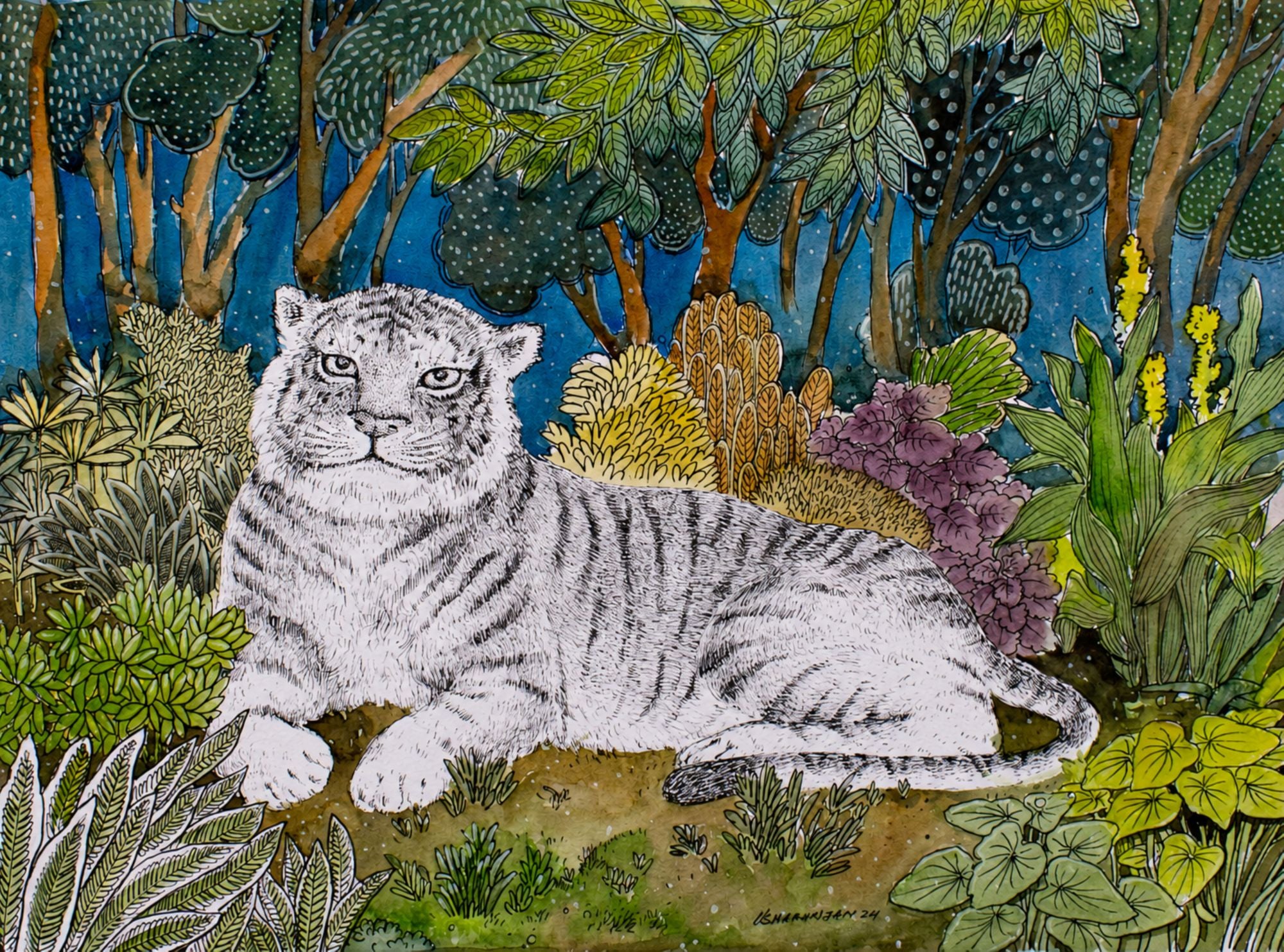 The White Tiger